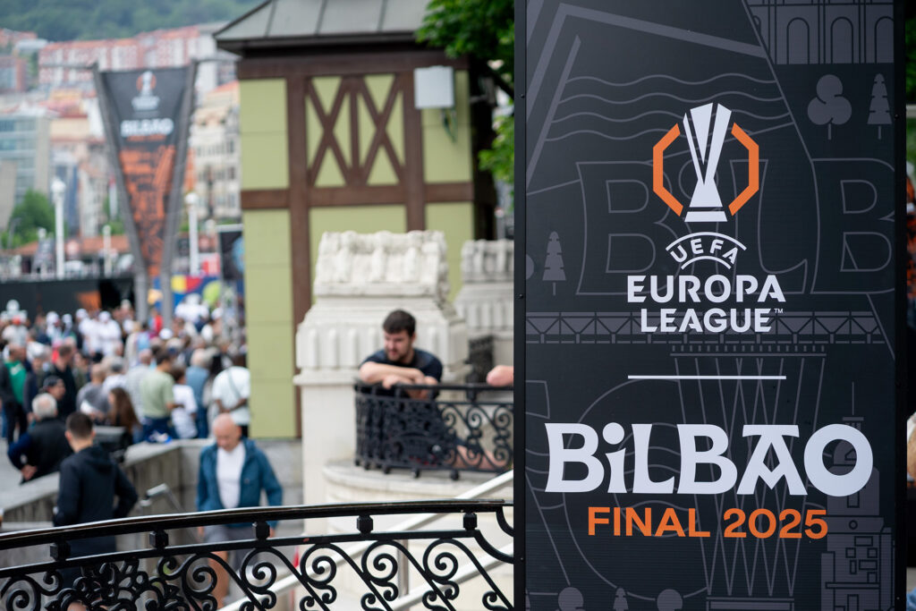 Fan Festival Europa League, Bilbao, 21 May 2025